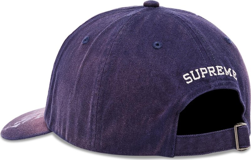 Supreme Liberty 6-Panel Navy  - FW24LibertyN