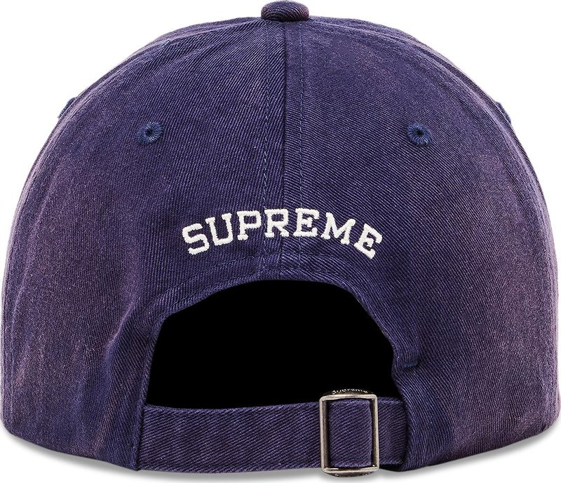 Supreme Liberty 6-Panel Navy  - FW24LibertyN