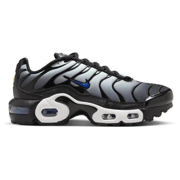 Nike Air Max Plus White Blue Black (GS) - HM9615-100