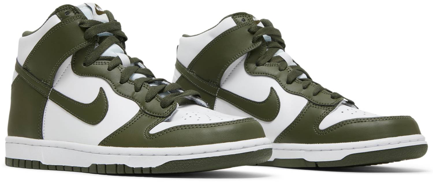 Nike Dunk High Retro Cargo Khaki (GS) - DB2179-105