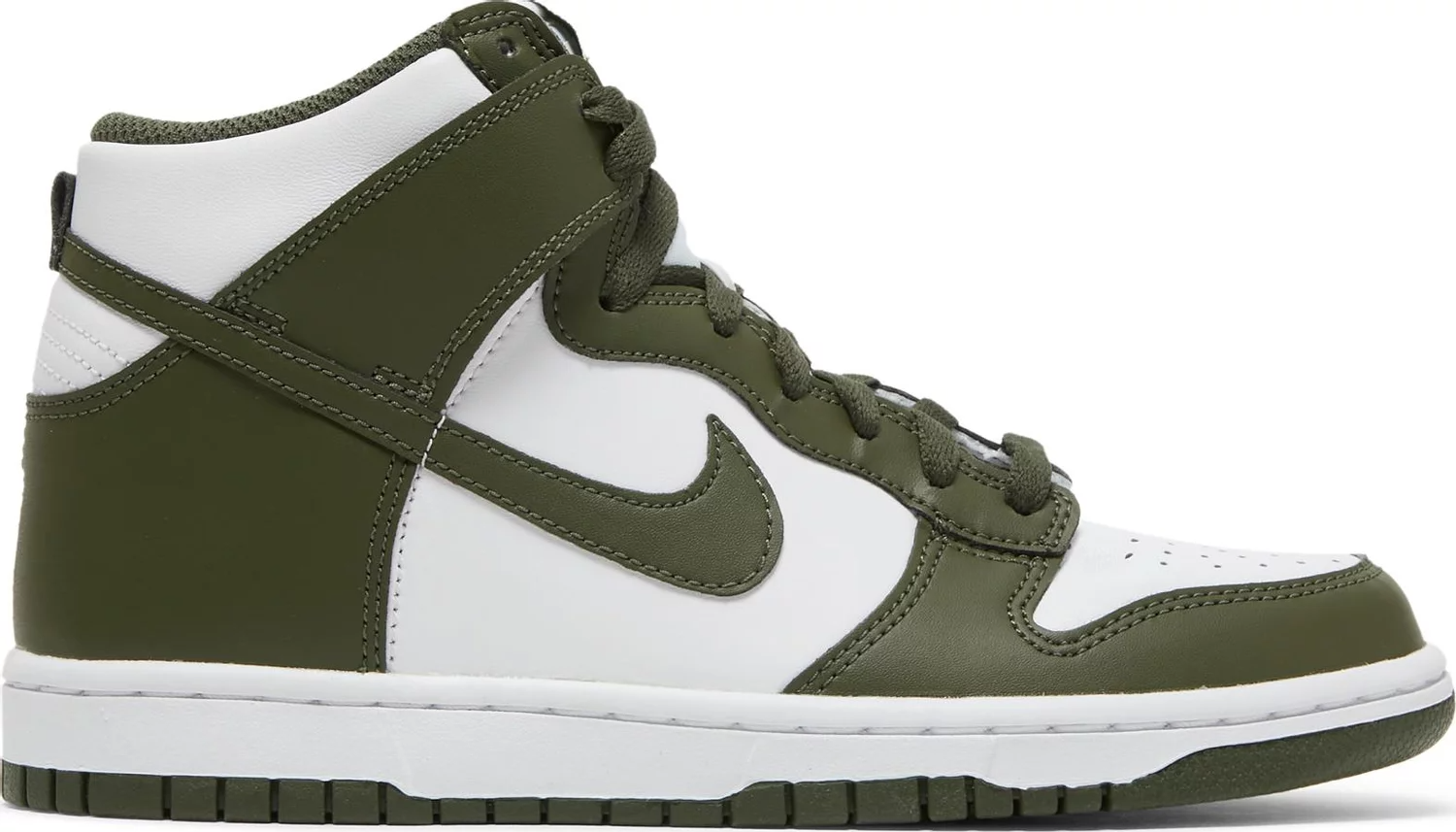 Nike Dunk High Retro Cargo Khaki (GS) - DB2179-105