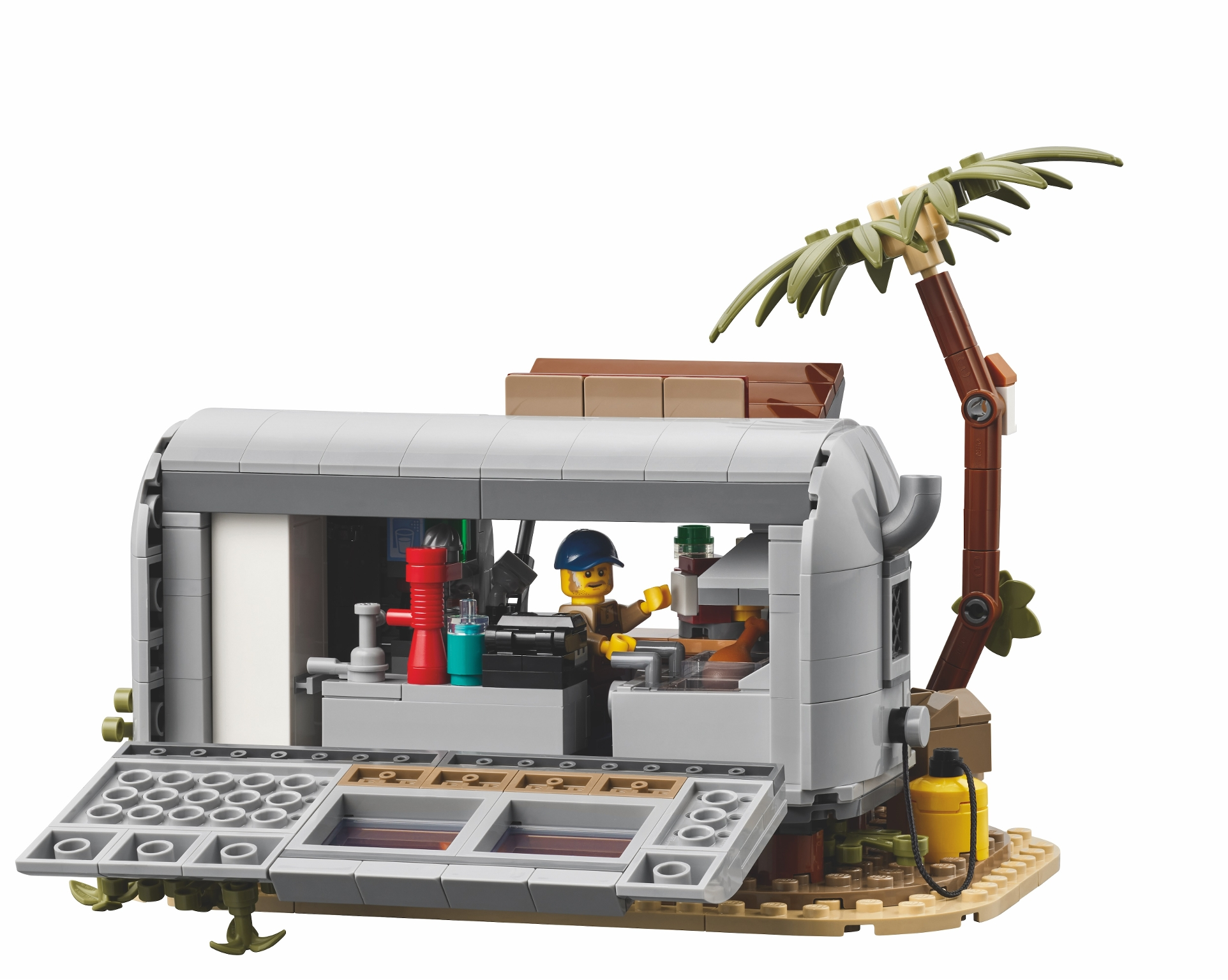 LEGO Snack Shack - SN4CK