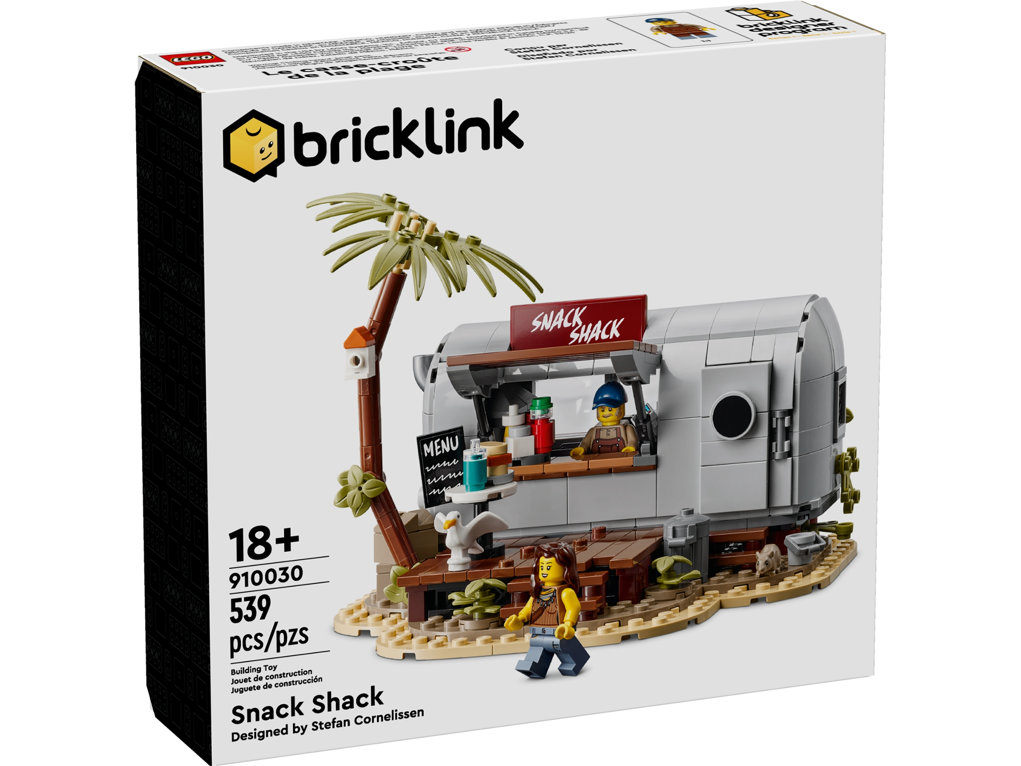 LEGO Snack Shack - SN4CK