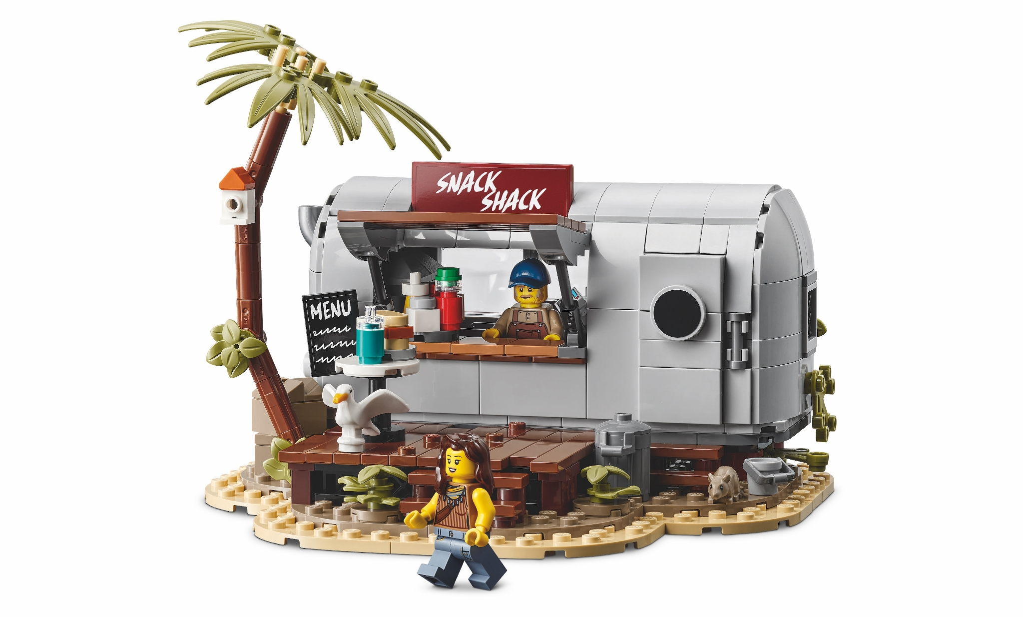 LEGO Snack Shack - SN4CK