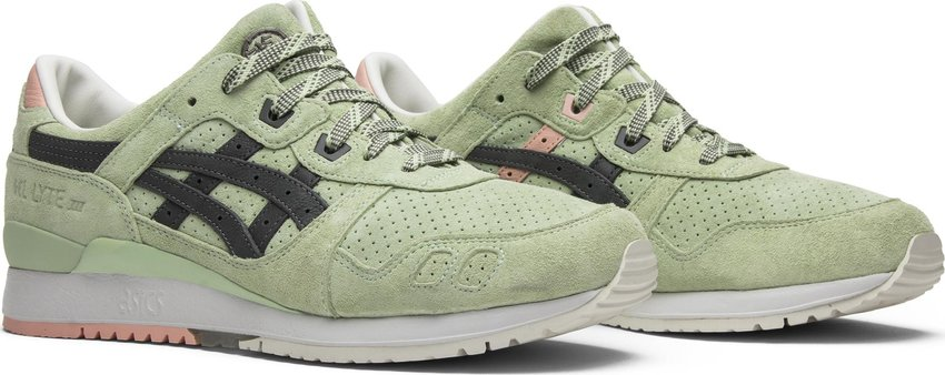 ASICS Gel-Lyte III End Wasabi (No Special Box) - H7LPK-8512