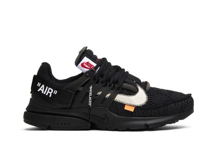 Nike Air Presto Off-White Black (2018)  - AA3830-002