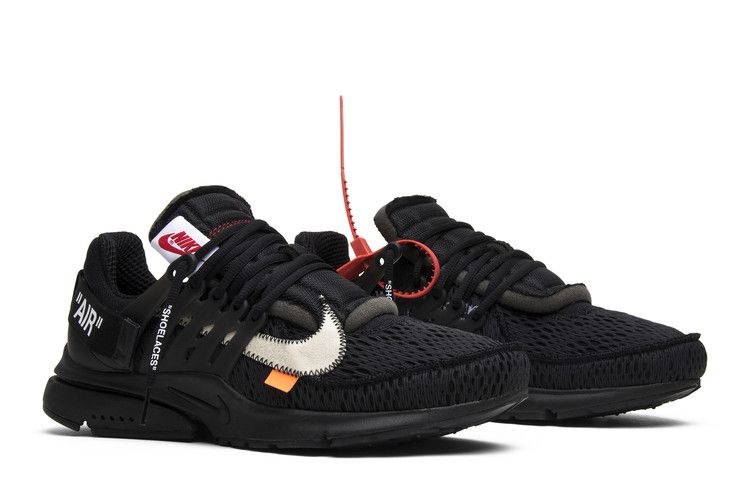 Nike Air Presto Off-White Black (2018)  - AA3830-002