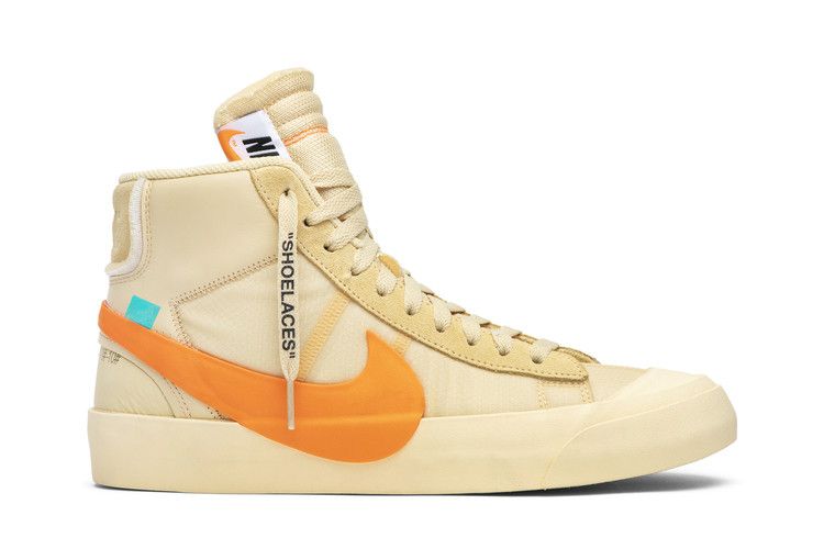 Nike Blazer Mid Off-White All Hallow's Eve  - AA3832-700