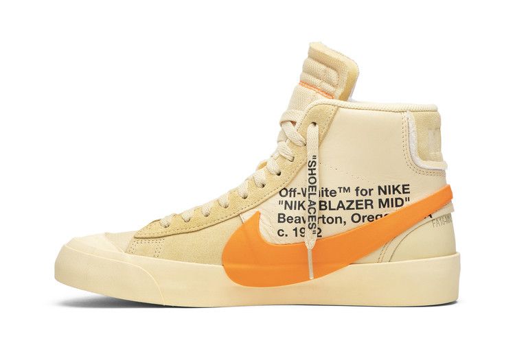 Nike Blazer Mid Off-White All Hallow's Eve  - AA3832-700