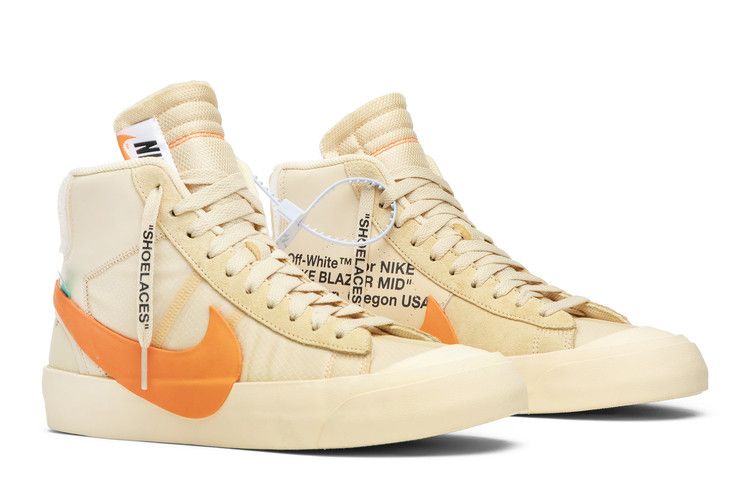 Nike Blazer Mid Off-White All Hallow's Eve  - AA3832-700