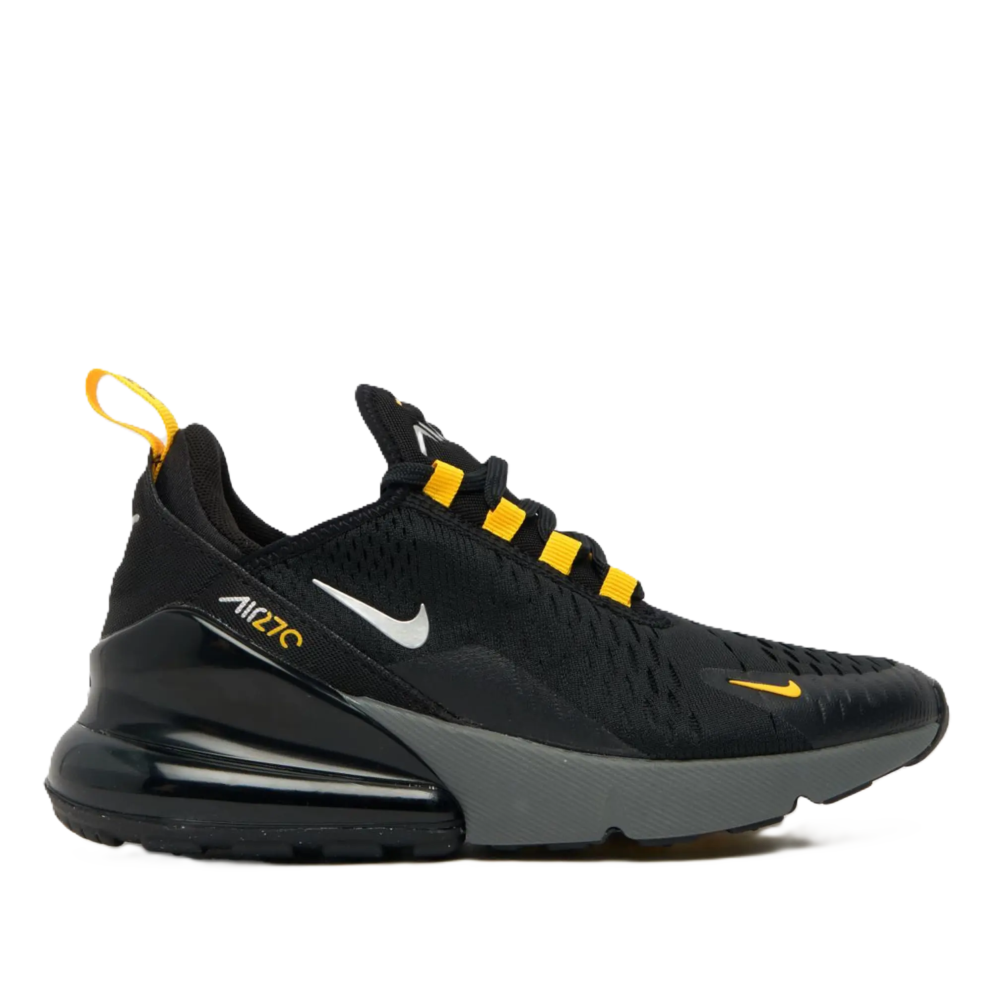 Nike Air Max 270 Black University Gold (GS)  - HF0027-001