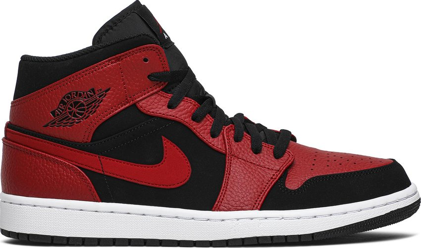 Jordan 1 Mid Reverse Bred - 554724-054