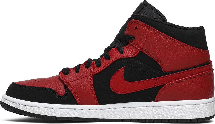 Jordan 1 Mid Reverse Bred - 554724-054