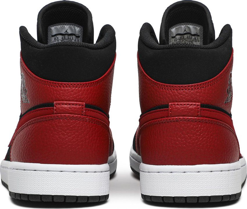 Jordan 1 Mid Reverse Bred - 554724-054