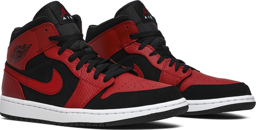 Jordan 1 Mid Reverse Bred - 554724-054