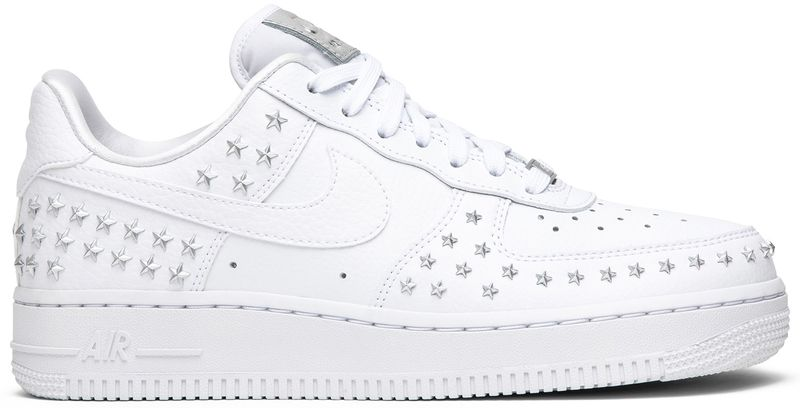 Nike Air Force 1 Low '07 XX White Studded (W)  - AR0639-100