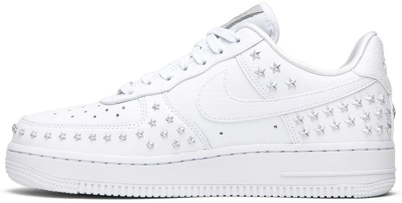 Nike Air Force 1 Low '07 XX White Studded (W)  - AR0639-100