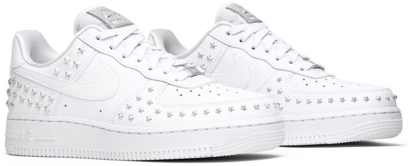 Nike Air Force 1 Low '07 XX White Studded (W)  - AR0639-100