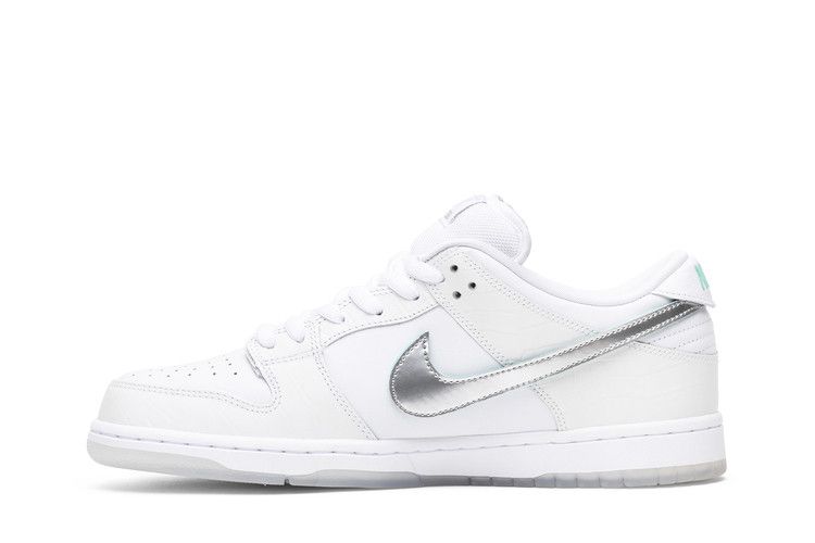 Nike SB Dunk Low Diamond Supply Co. White Diamond - BV1310-100