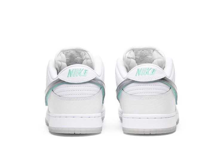 Nike SB Dunk Low Diamond Supply Co. White Diamond - BV1310-100