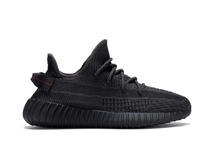 adidas Yeezy Boost 350 V2 Black (Non-Reflective)  - FU9006