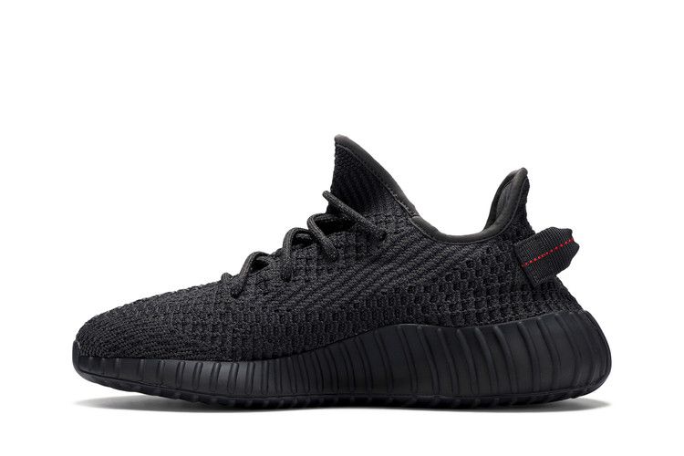 adidas Yeezy Boost 350 V2 Black (Non-Reflective)  - FU9006