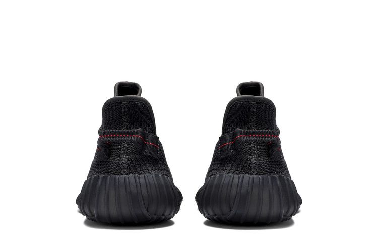 adidas Yeezy Boost 350 V2 Black (Non-Reflective)  - FU9006