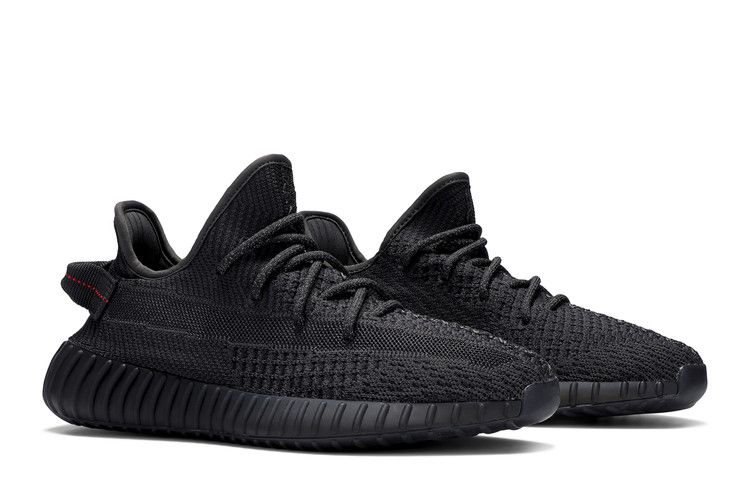 adidas Yeezy Boost 350 V2 Black (Non-Reflective)  - FU9006