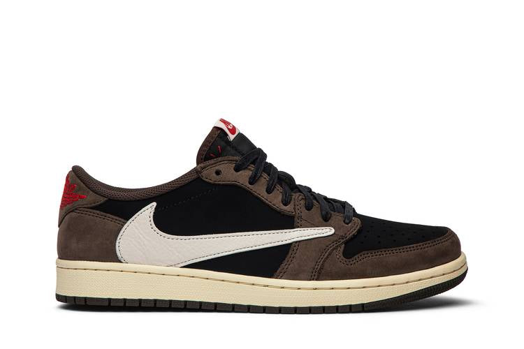 Jordan 1 Retro Low OG SP Travis Scott Mocha  - CQ4277-001