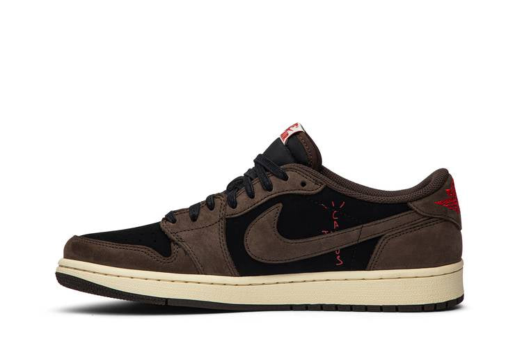 Jordan 1 Retro Low OG SP Travis Scott Mocha  - CQ4277-001