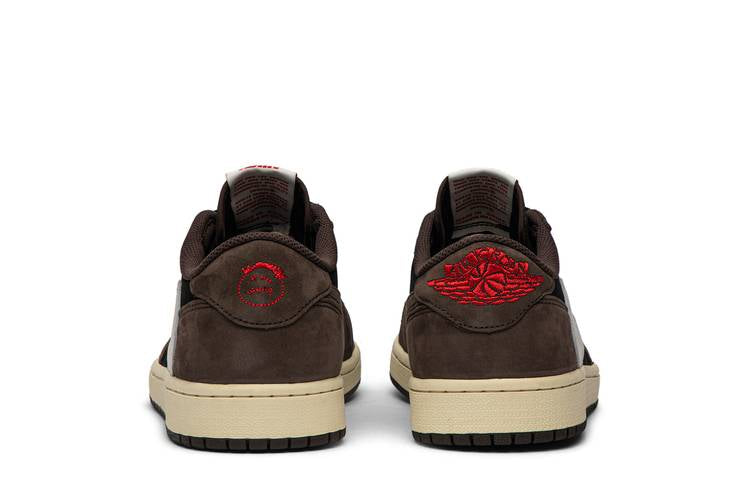 Jordan 1 Retro Low OG SP Travis Scott Mocha  - CQ4277-001