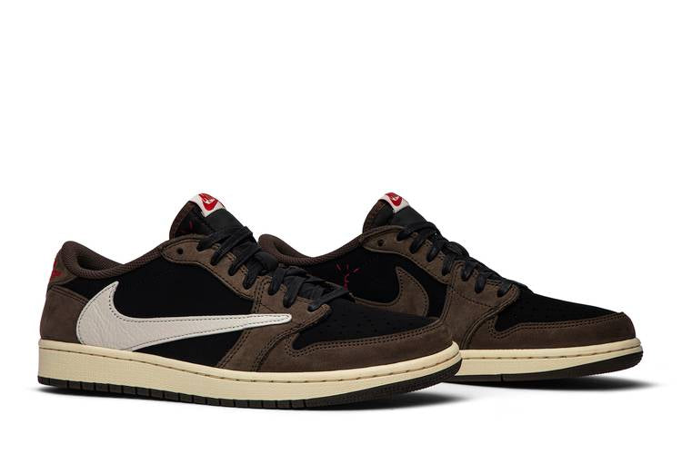 Jordan 1 Retro Low OG SP Travis Scott Mocha  - CQ4277-001