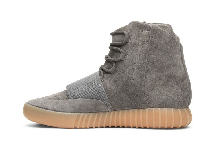 adidas Yeezy Boost 750 Light Grey Glow In the Dark Midweek Heat - BB1840