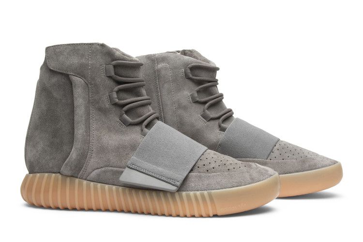 adidas Yeezy Boost 750 Light Grey Glow In the Dark Midweek Heat - BB1840