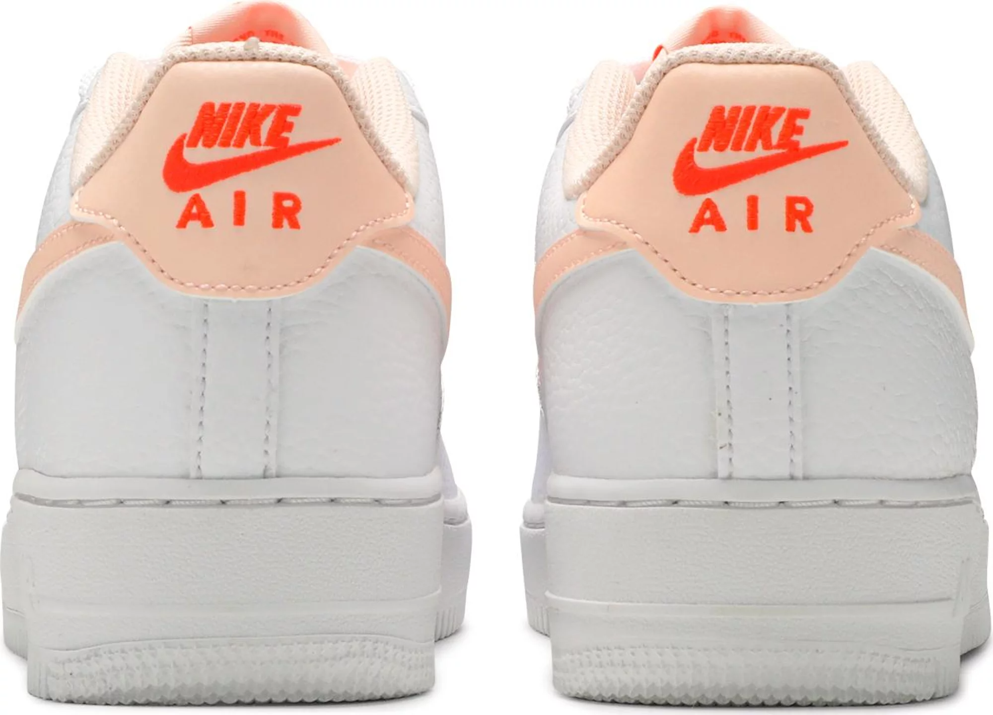 Nike Air Force 1 Low White Hyper Crimson GS Roomstock.cz