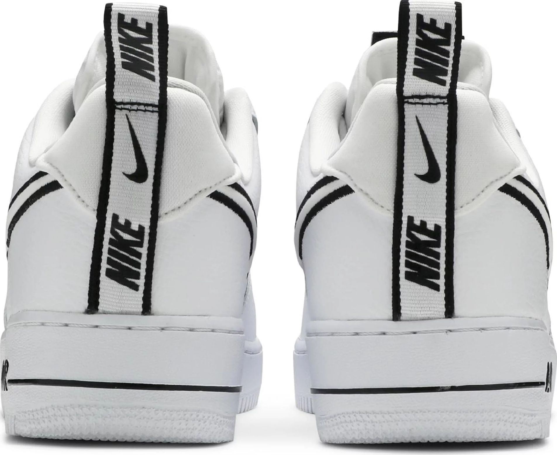 Nike Air Force 1 Low White Black Outline Swoosh Roomstock.cz