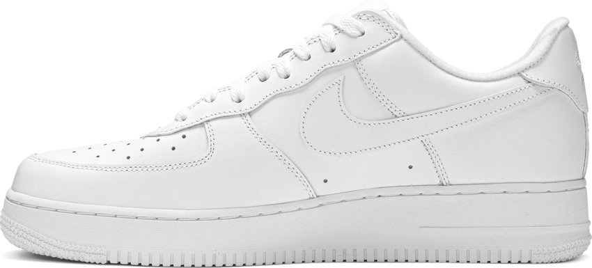 Nike Air Force 1 Low Supreme White - CU9225-100