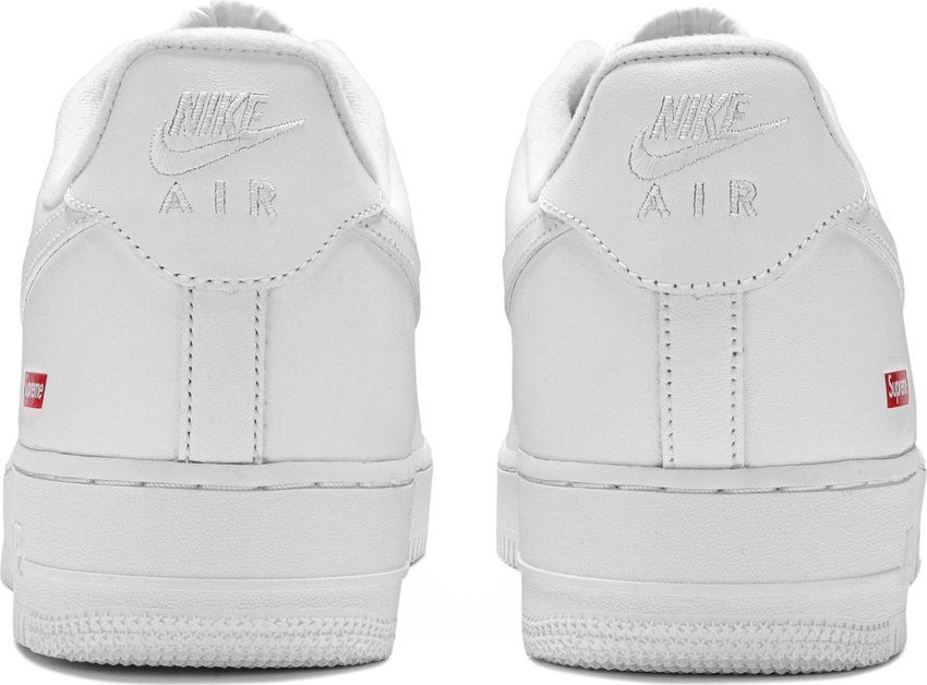 Nike Air Force 1 Low Supreme White - CU9225-100