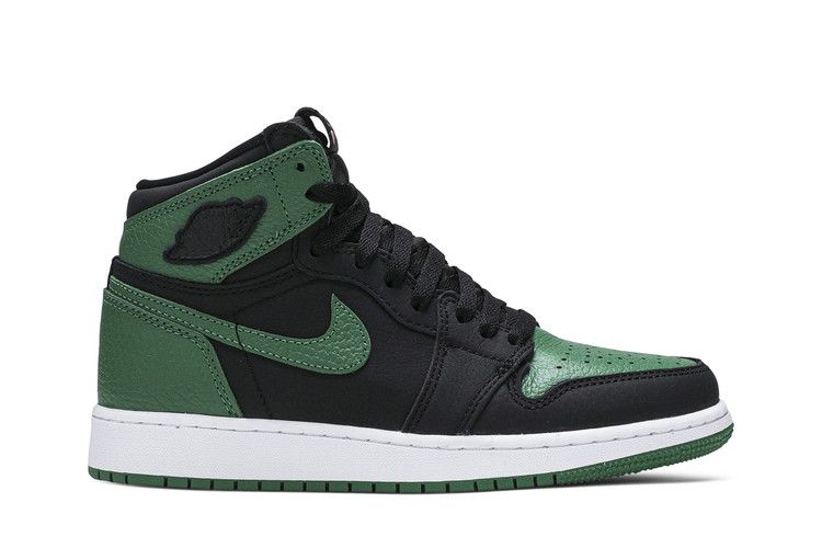 Jordan 1 Retro High Pine Green Black (GS)  - 575441-030