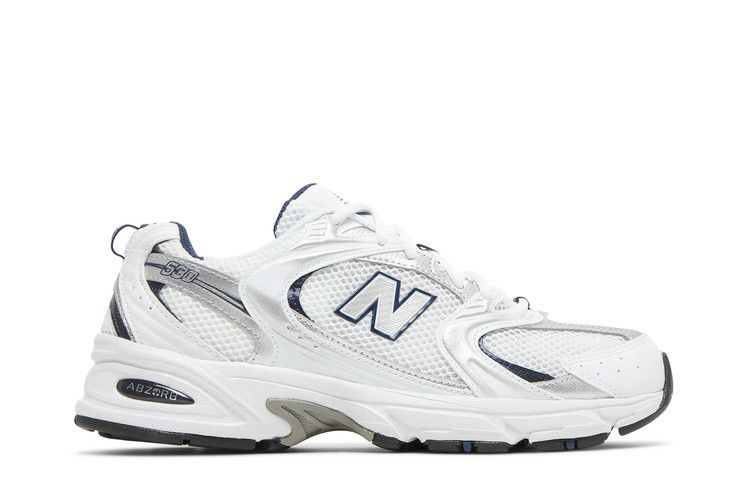 New Balance 530 White Silver Navy  - MR530SG