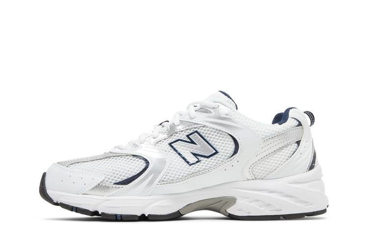 New Balance 530 White Silver Navy  - MR530SG