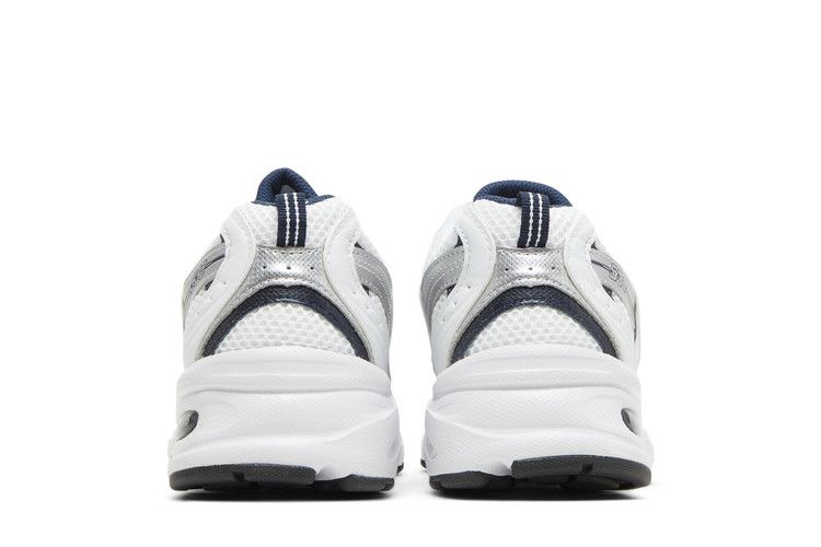 New Balance 530 White Silver Navy  - MR530SG