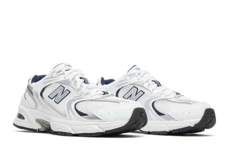 New Balance 530 White Silver Navy  - MR530SG