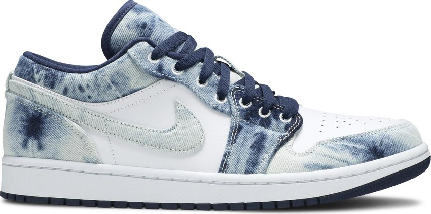 Jordan 1 Low Washed Denim - CZ8455-100