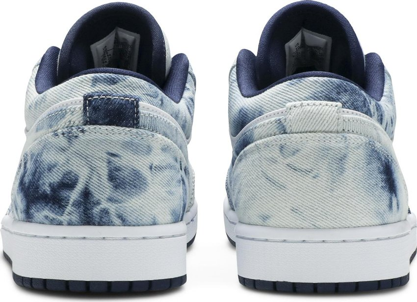 Jordan 1 Low Washed Denim - CZ8455-100