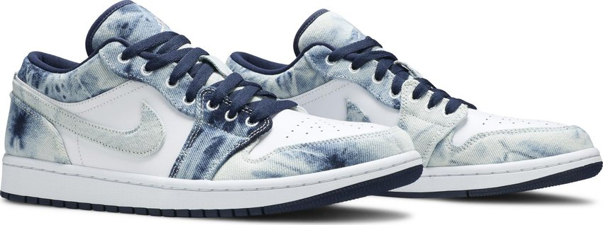 Jordan 1 Low Washed Denim - CZ8455-100