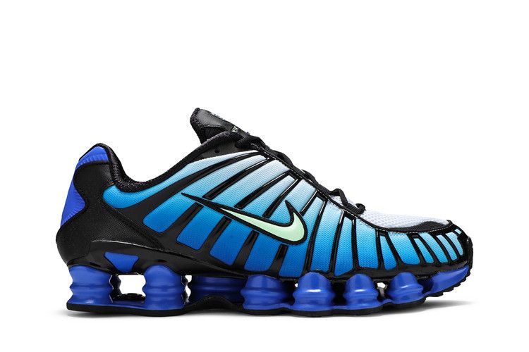 Nike Shox TL Vapor Green Racer Blue  - AV3595-009