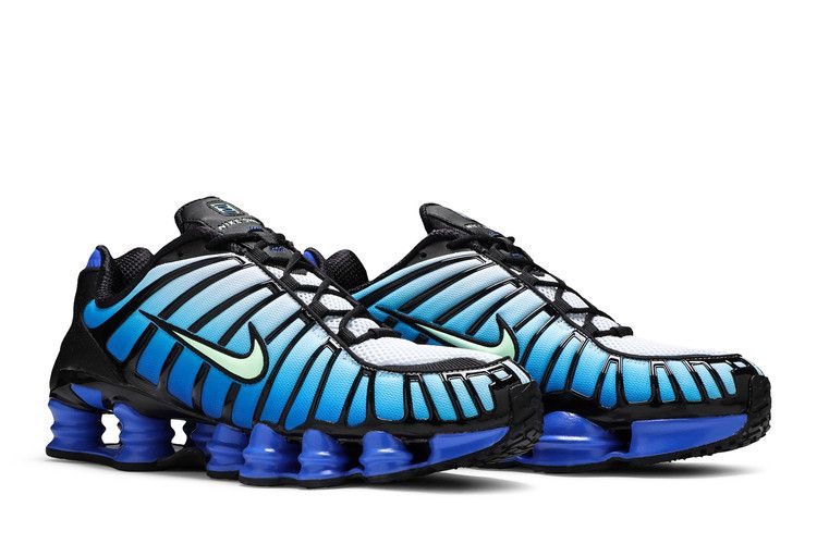 Nike Shox TL Vapor Green Racer Blue  - AV3595-009