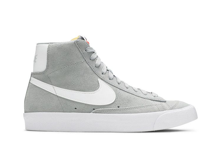 Nike Blazer Mid 77 Light Smoke Grey  - CI1172-004