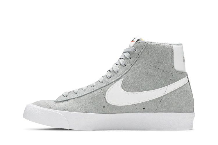 Nike Blazer Mid 77 Light Smoke Grey  - CI1172-004